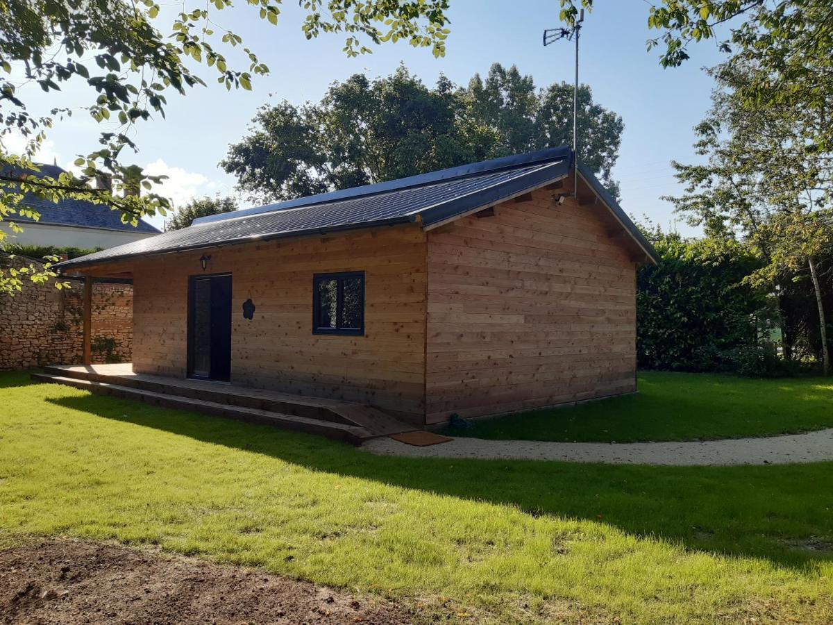 Gite Avec Spa Prive Pres Zoo Beauval Et Chateaux Oisly Exterior photo